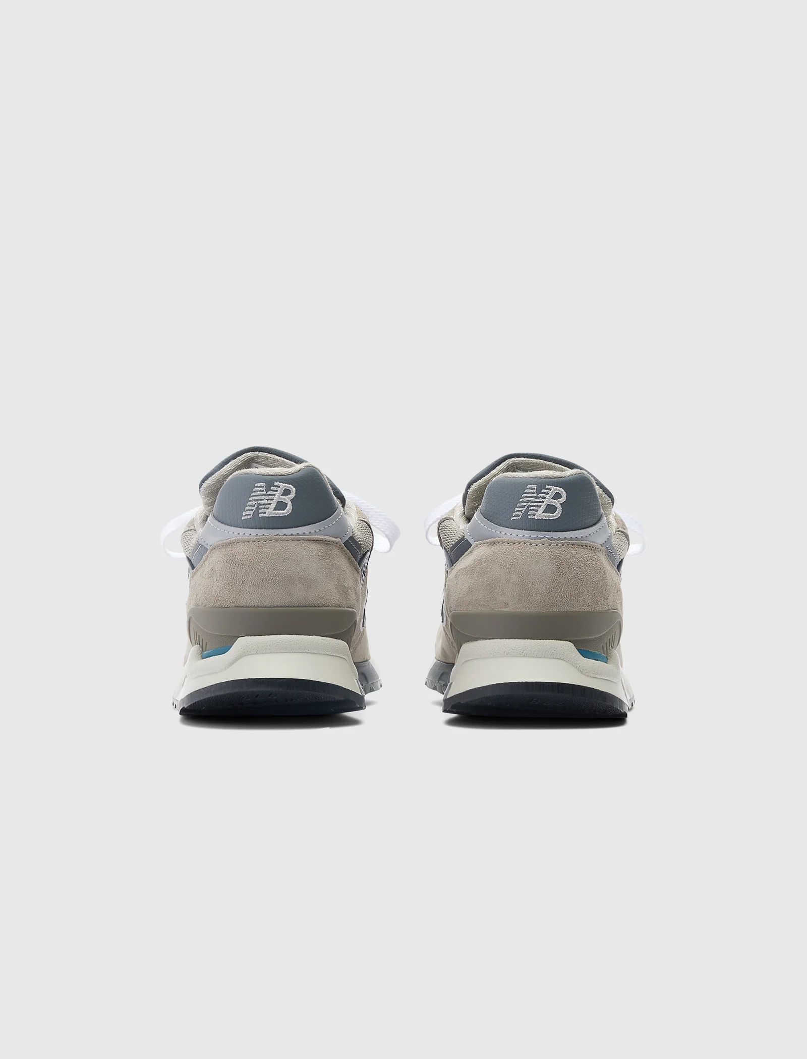 MADE IN USA 998 "GREY/SILVER" - Image 5