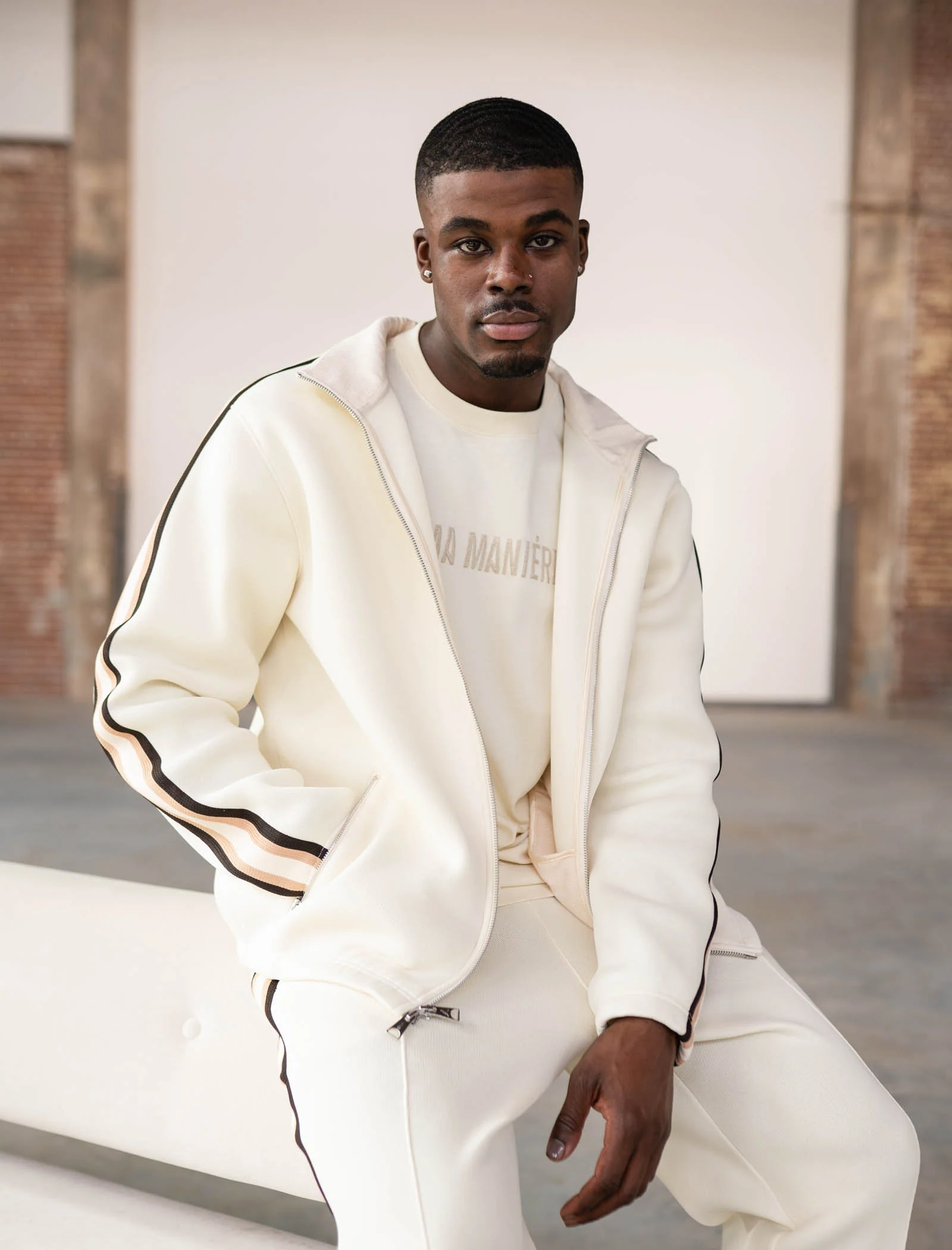 A MA MANIÉRE X JORDAN BRAND TRACK JACKET - Image 6