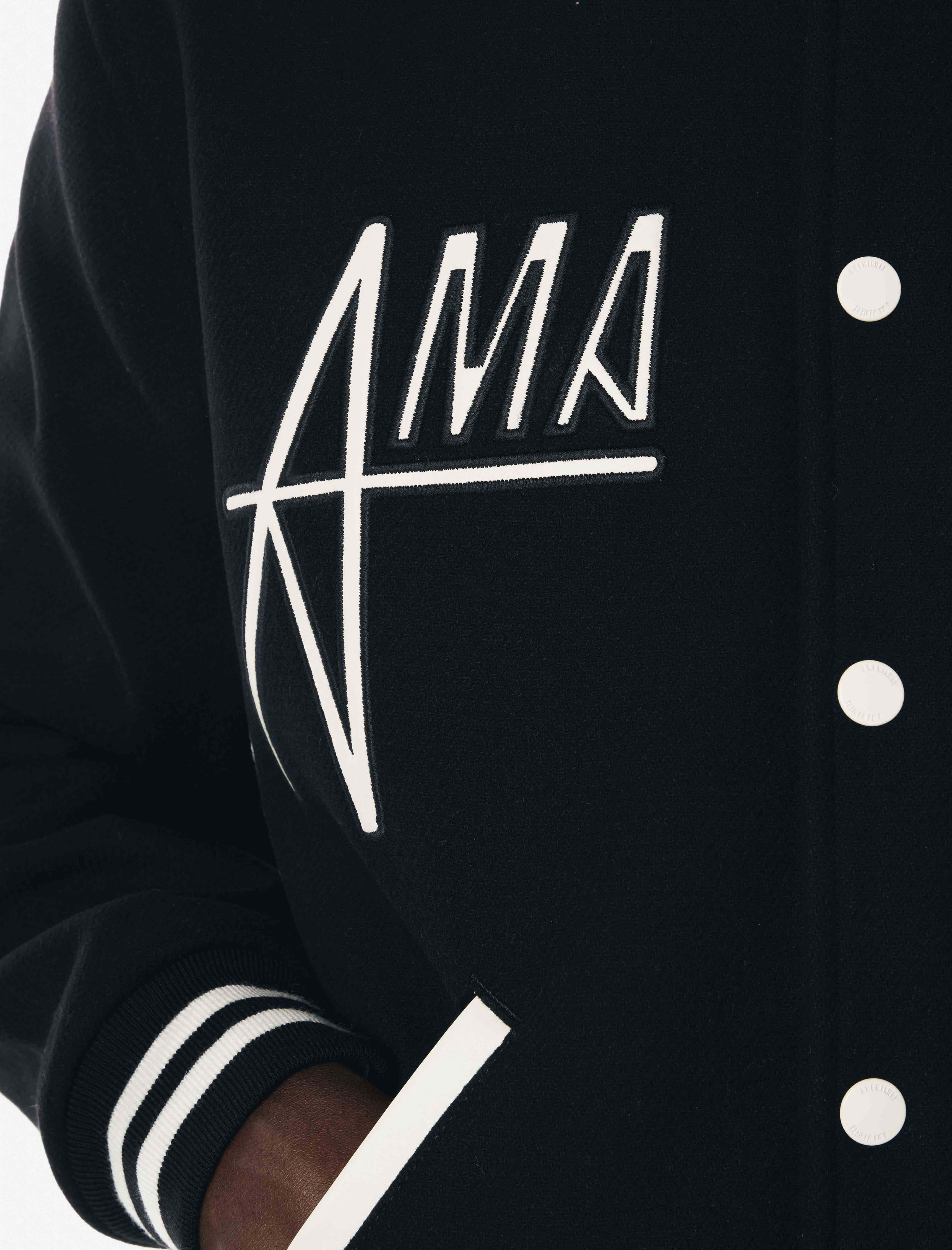 A MA MANIÉRE ANNIVERSARY VARSITY JACKET - Image 4