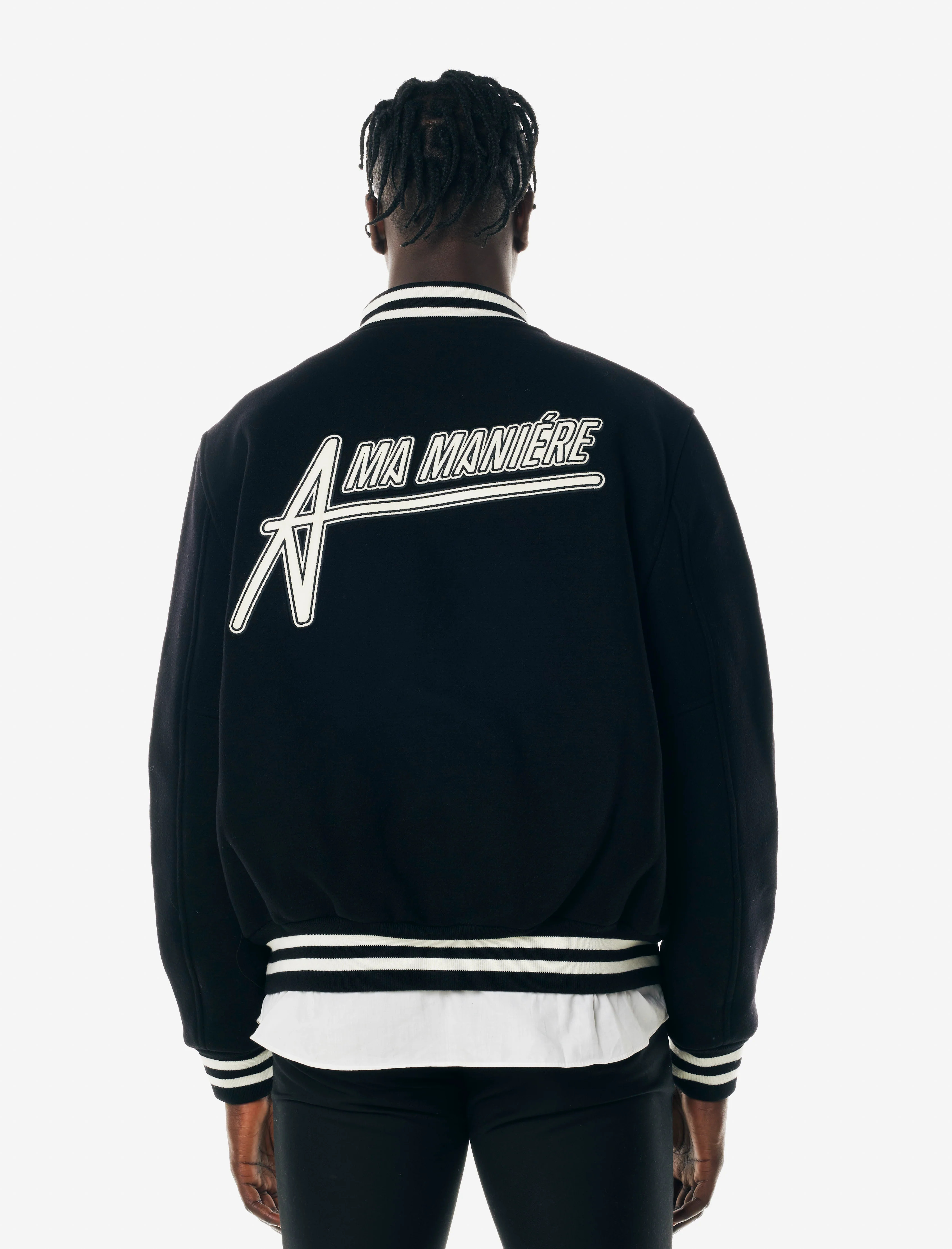A MA MANIÉRE ANNIVERSARY VARSITY JACKET - Image 5