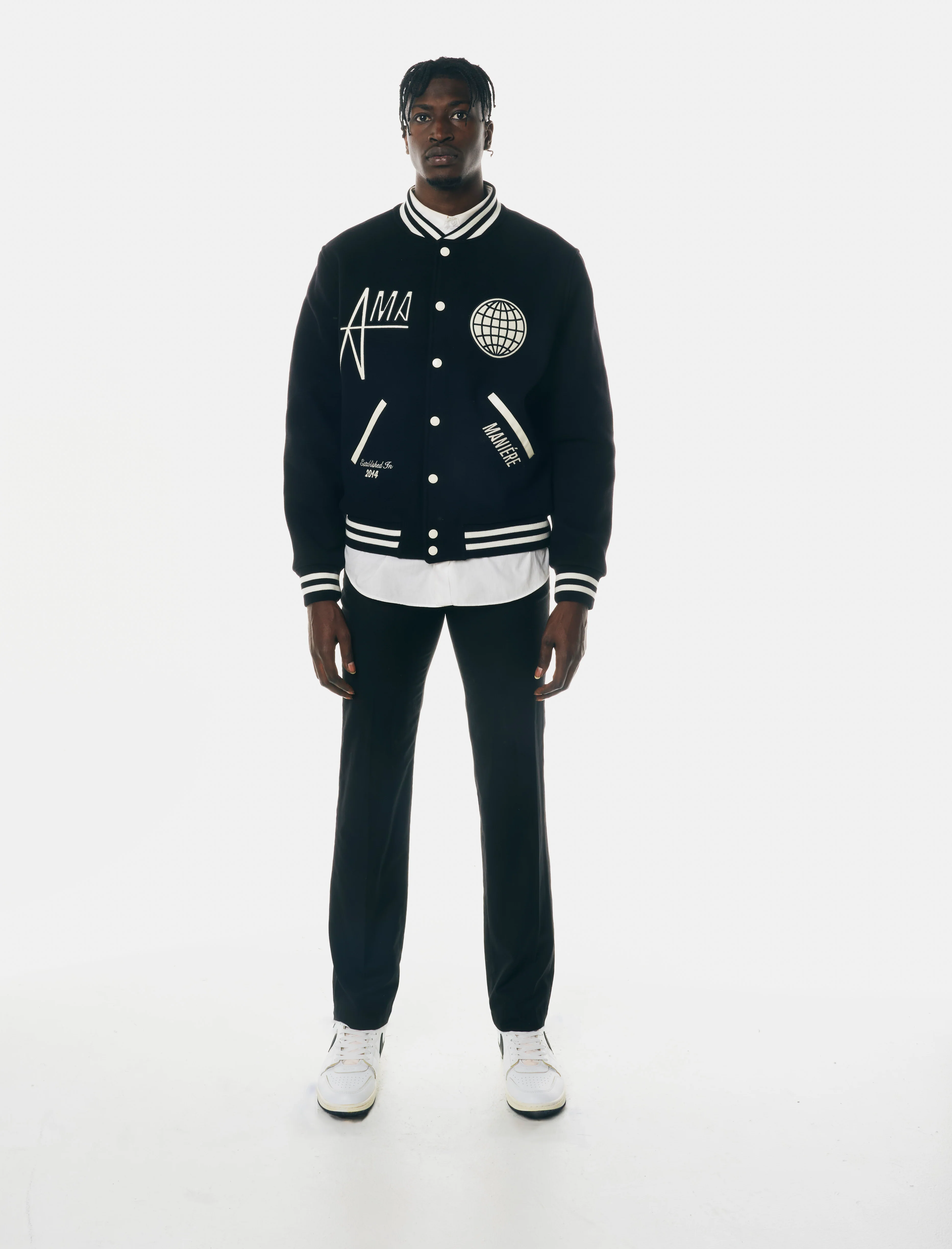 A MA MANIÉRE ANNIVERSARY VARSITY JACKET - Image 7