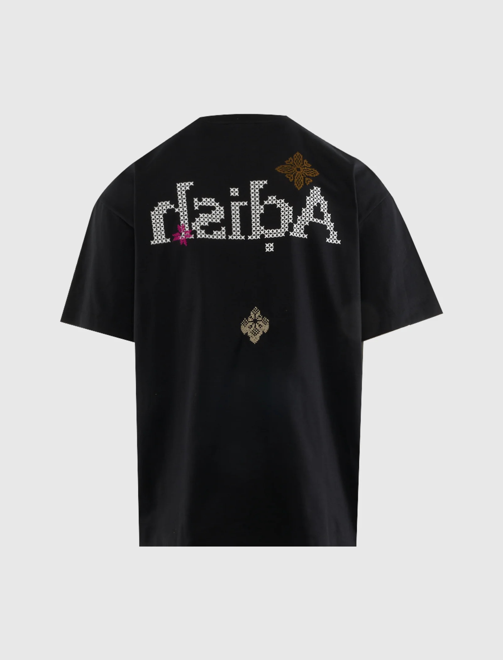NATHER MAKHLUT LOGO T-SHIRT - Image 3