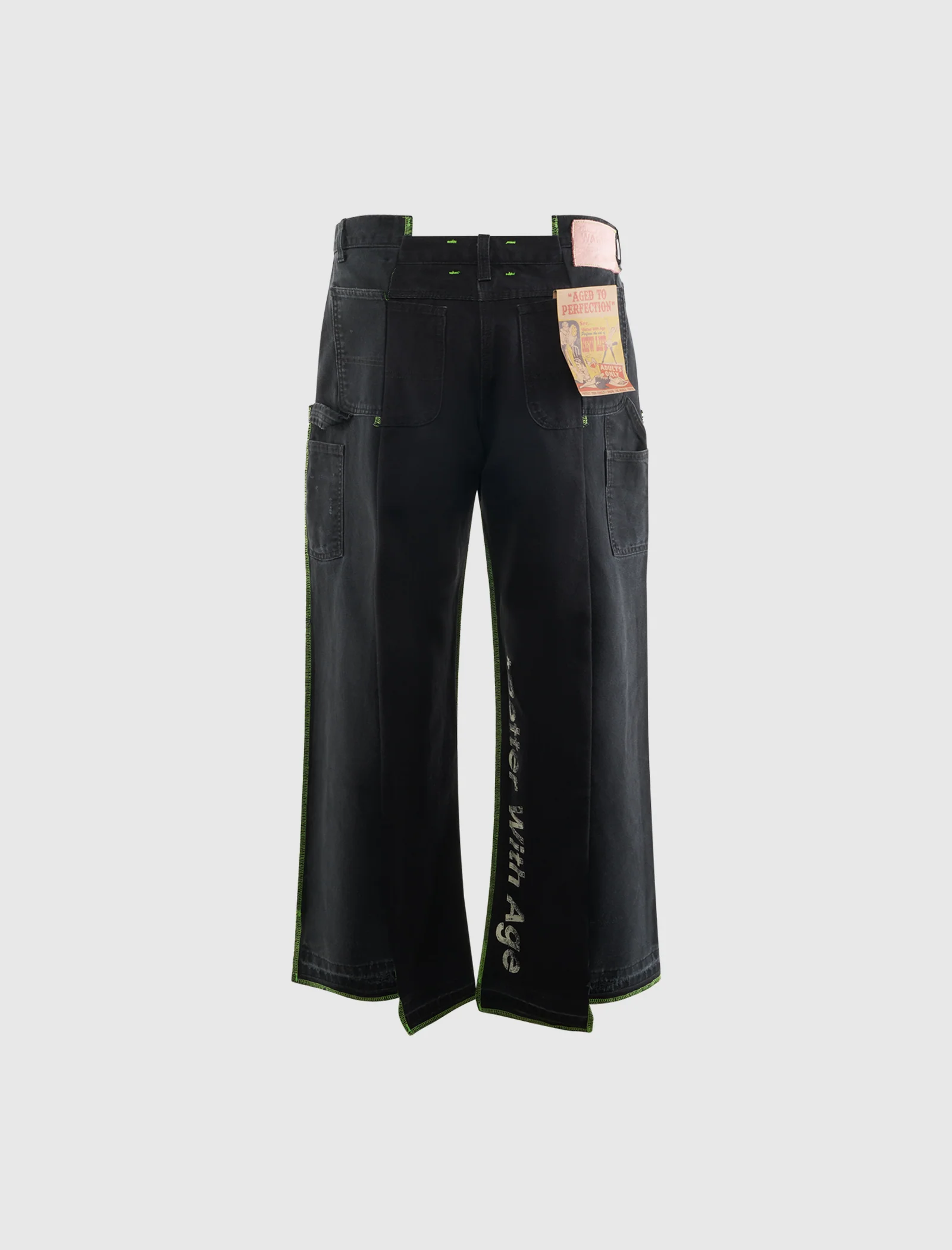 LEMON SINGLE-KNEE TROUSER - Image 3