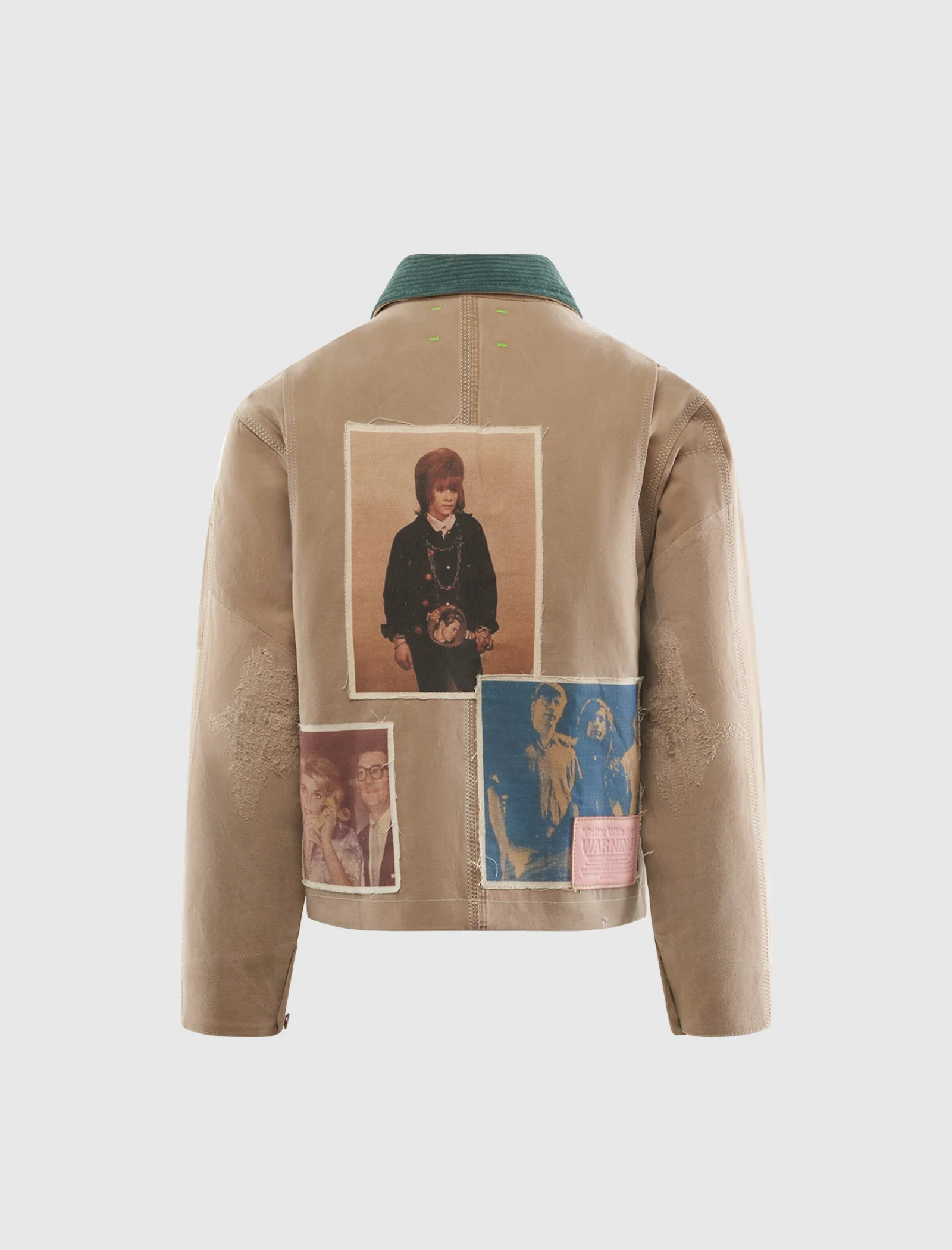 SCANDAL WORKWEAR JACKET - Image 3
