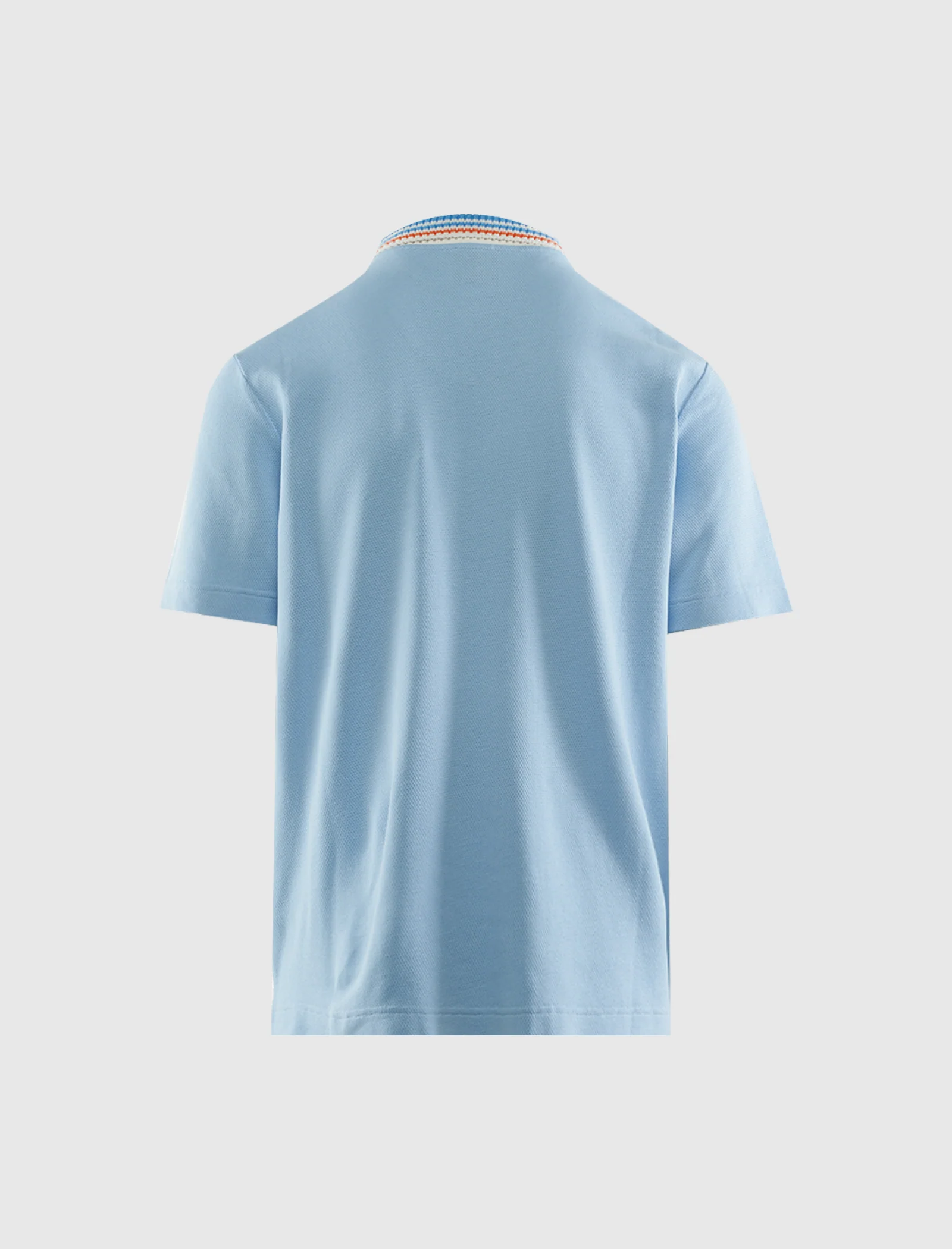 KNIT COLLAR POLO - Image 3