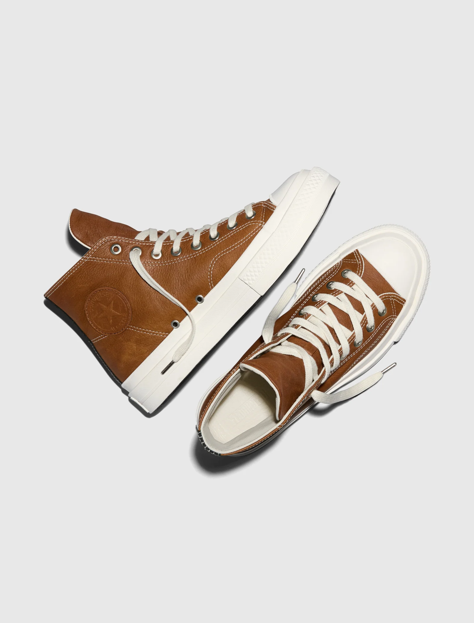 FIRST STRING CHUCK TAYLOR HI "CHESTNUT" - Image 4