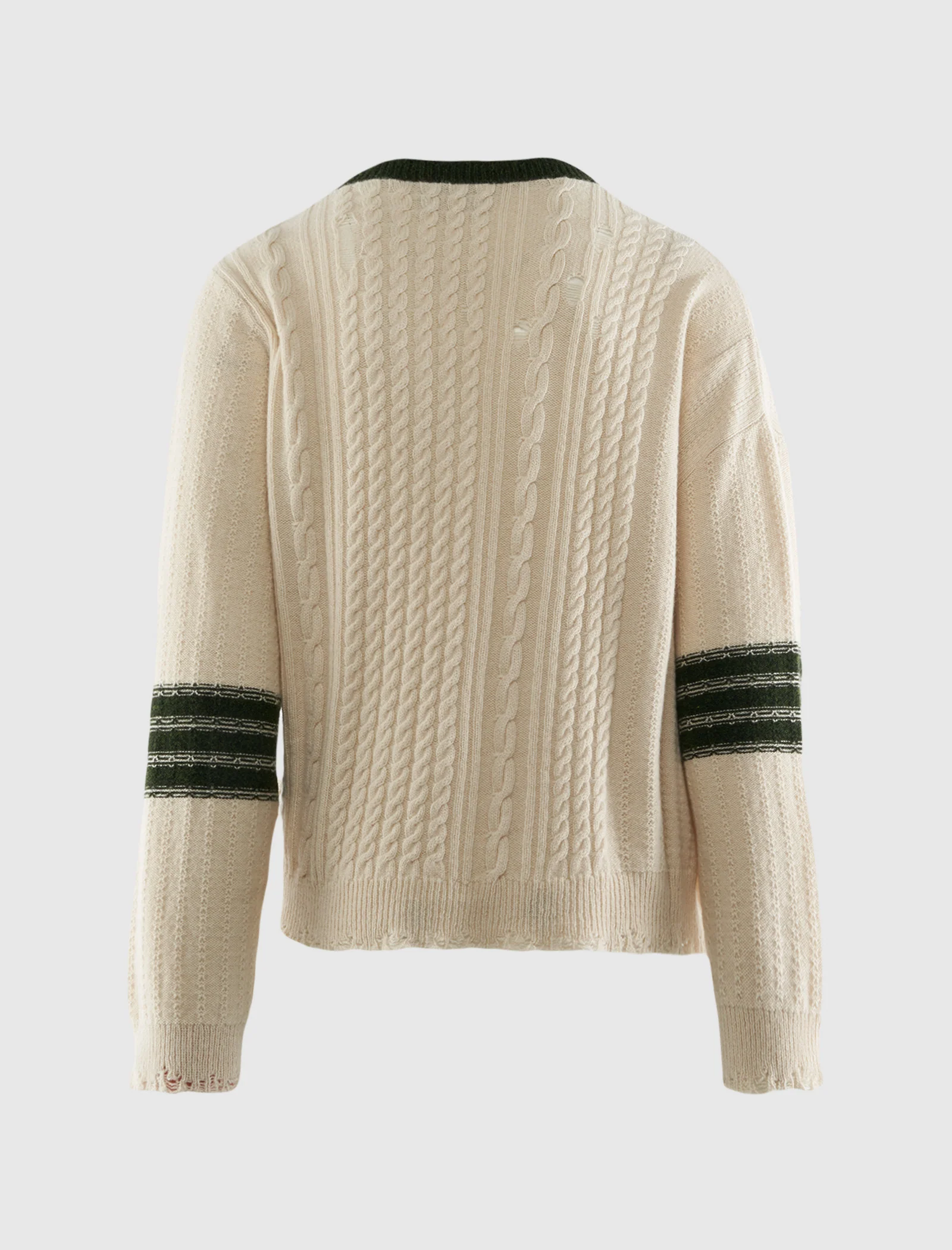 ASYMMETRICAL V-NECK - Image 3