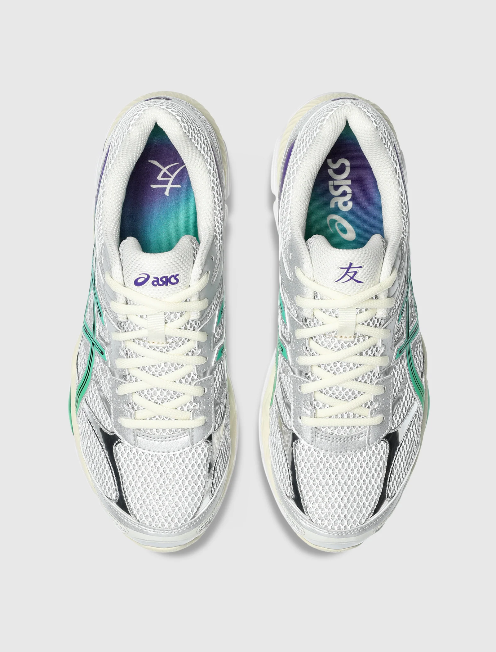 GEL-CUMULUS 16 SUMMIT EXCLUSIVE "CREAM/MALACHITE GREEN" - Image 3