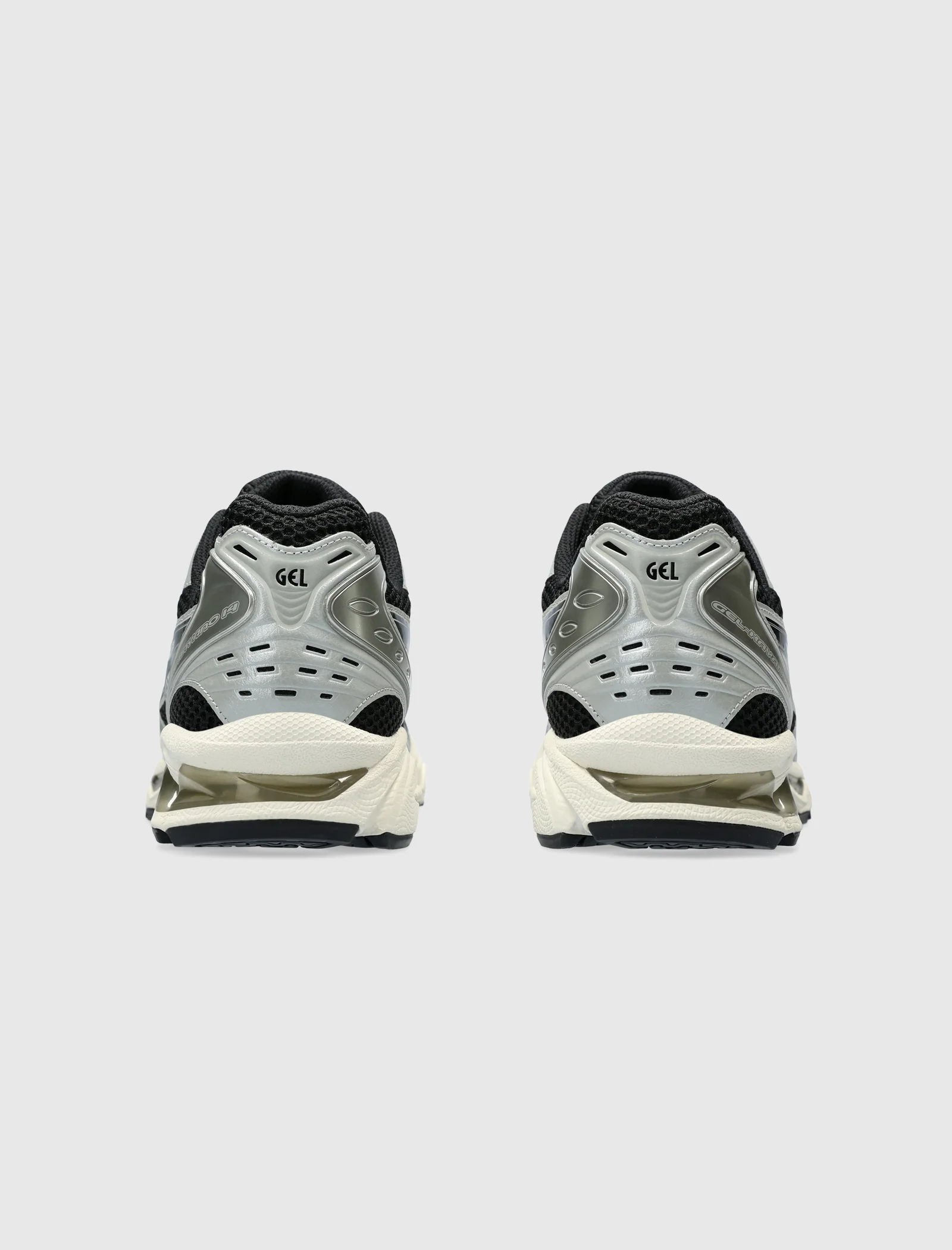 GEL KAYANO 14 "BLACK/SEAL GREY" - Image 4