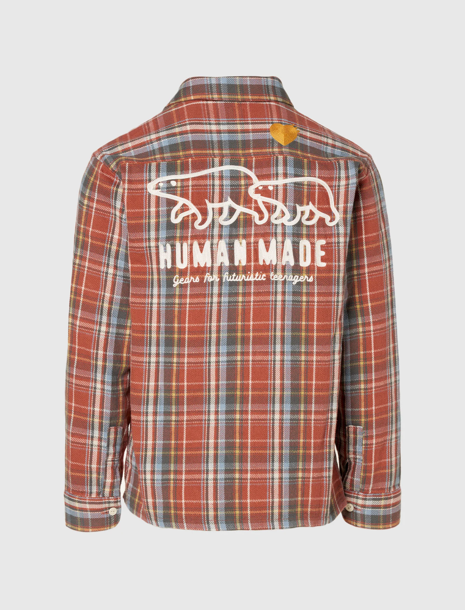 CHECK LONG SLEEVE SHIRT - Image 3