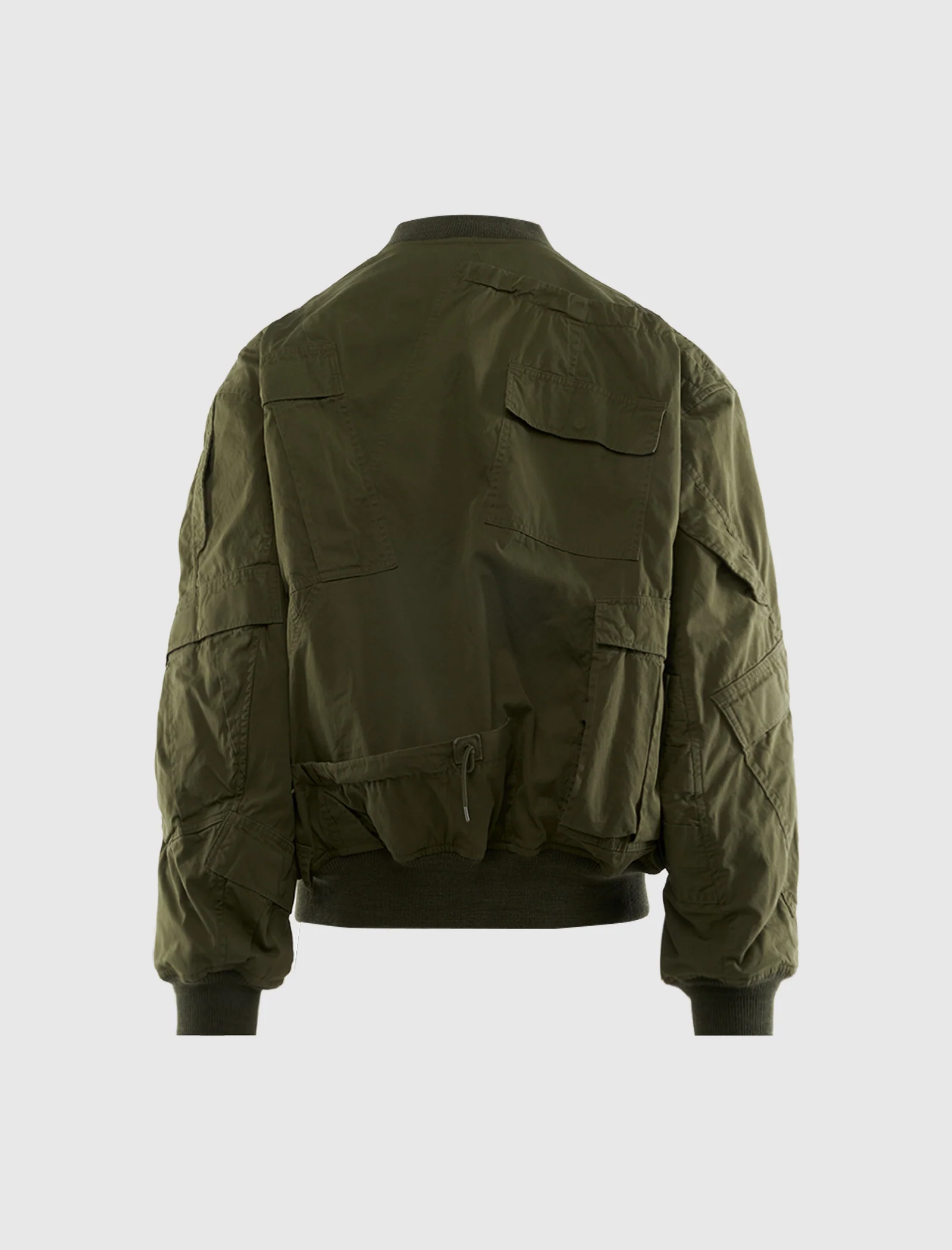 NYLON MA-1 JACKET - Image 3