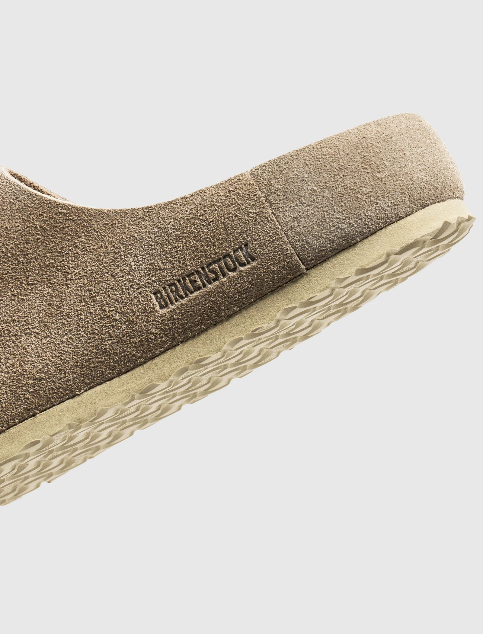KIDS FEAR OF GOD X BIRKENSTOCK THE LOS FELIZ SUEDE "TAUPE" - Image 3