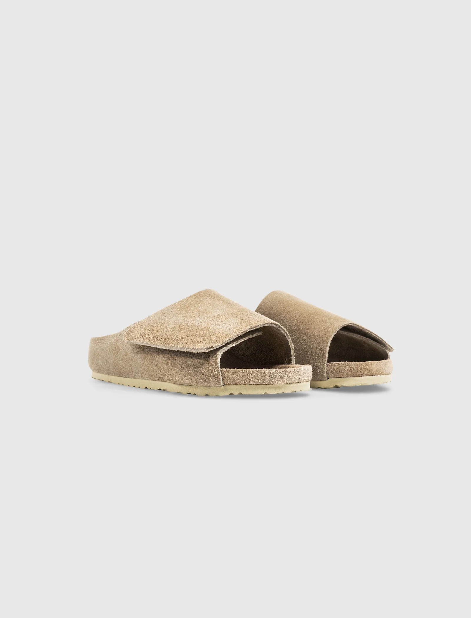 KIDS FEAR OF GOD X BIRKENSTOCK THE LOS FELIZ SUEDE "TAUPE" - Image 4