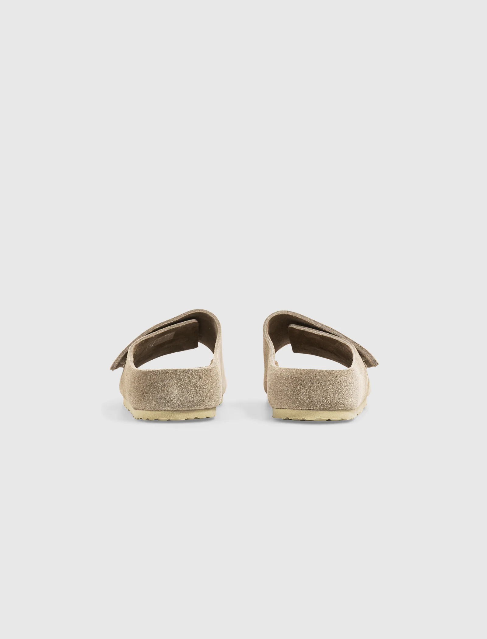 KIDS FEAR OF GOD X BIRKENSTOCK THE LOS FELIZ SUEDE "TAUPE" - Image 7