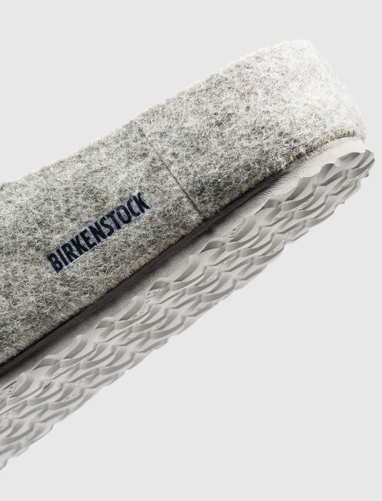 KIDS FEAR OF GOD X BIRKENSTOCK THE LOS FELIZ WOOL FELT "CEMENT MELANGE" - Image 3