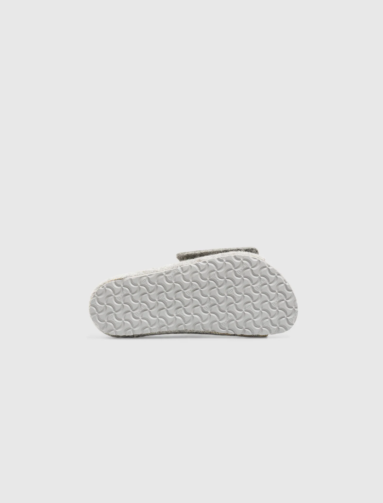 KIDS FEAR OF GOD X BIRKENSTOCK THE LOS FELIZ WOOL FELT "CEMENT MELANGE" - Image 6