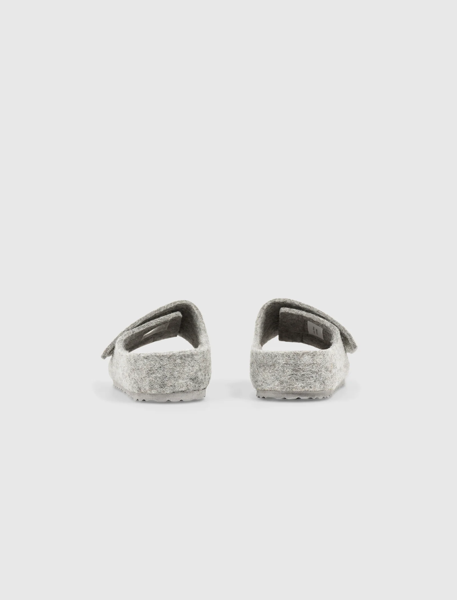 KIDS FEAR OF GOD X BIRKENSTOCK THE LOS FELIZ WOOL FELT "CEMENT MELANGE" - Image 7