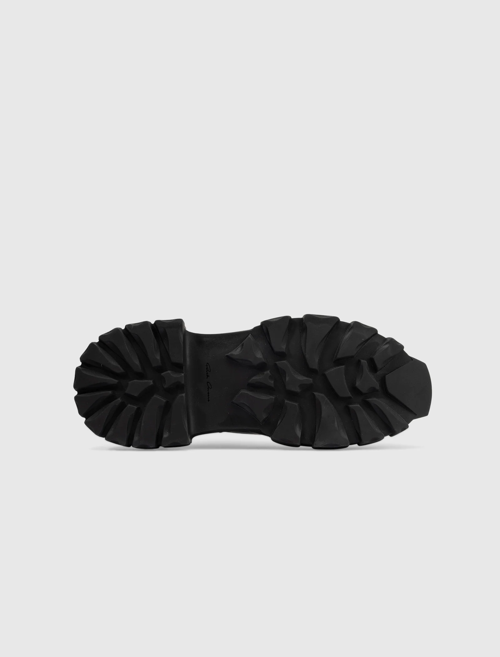 LIDO LACE-UP BOZO TRACTOR  "BLACK/BLACK" - Image 6