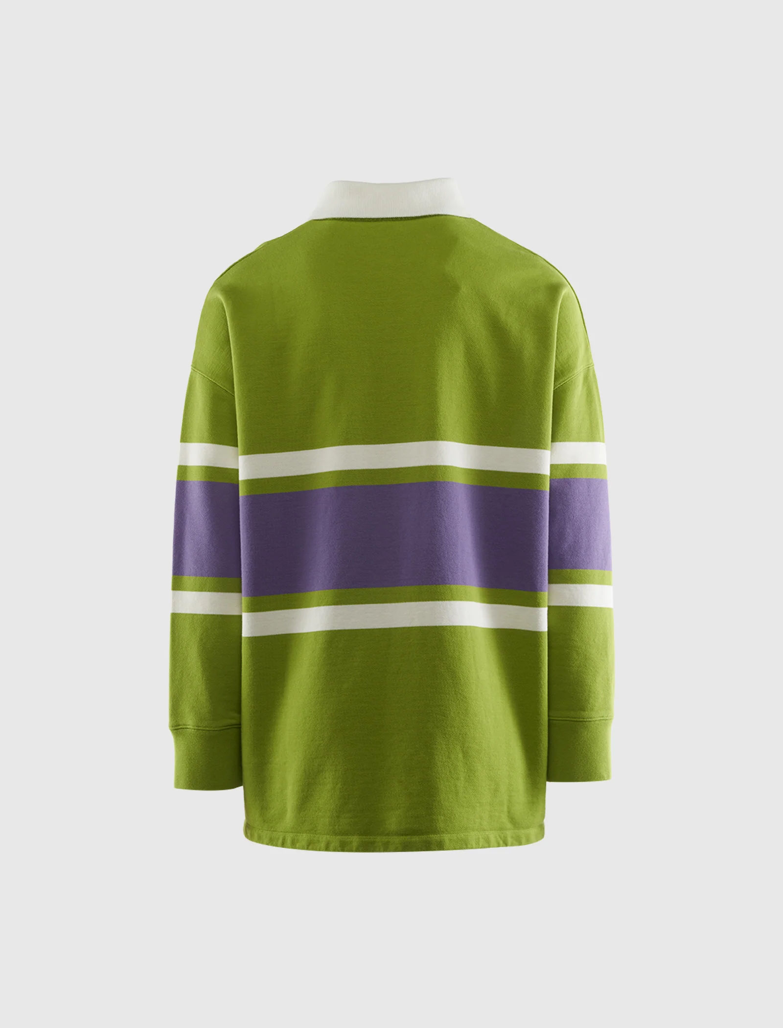 LONG SLEEVE POLO - Image 3