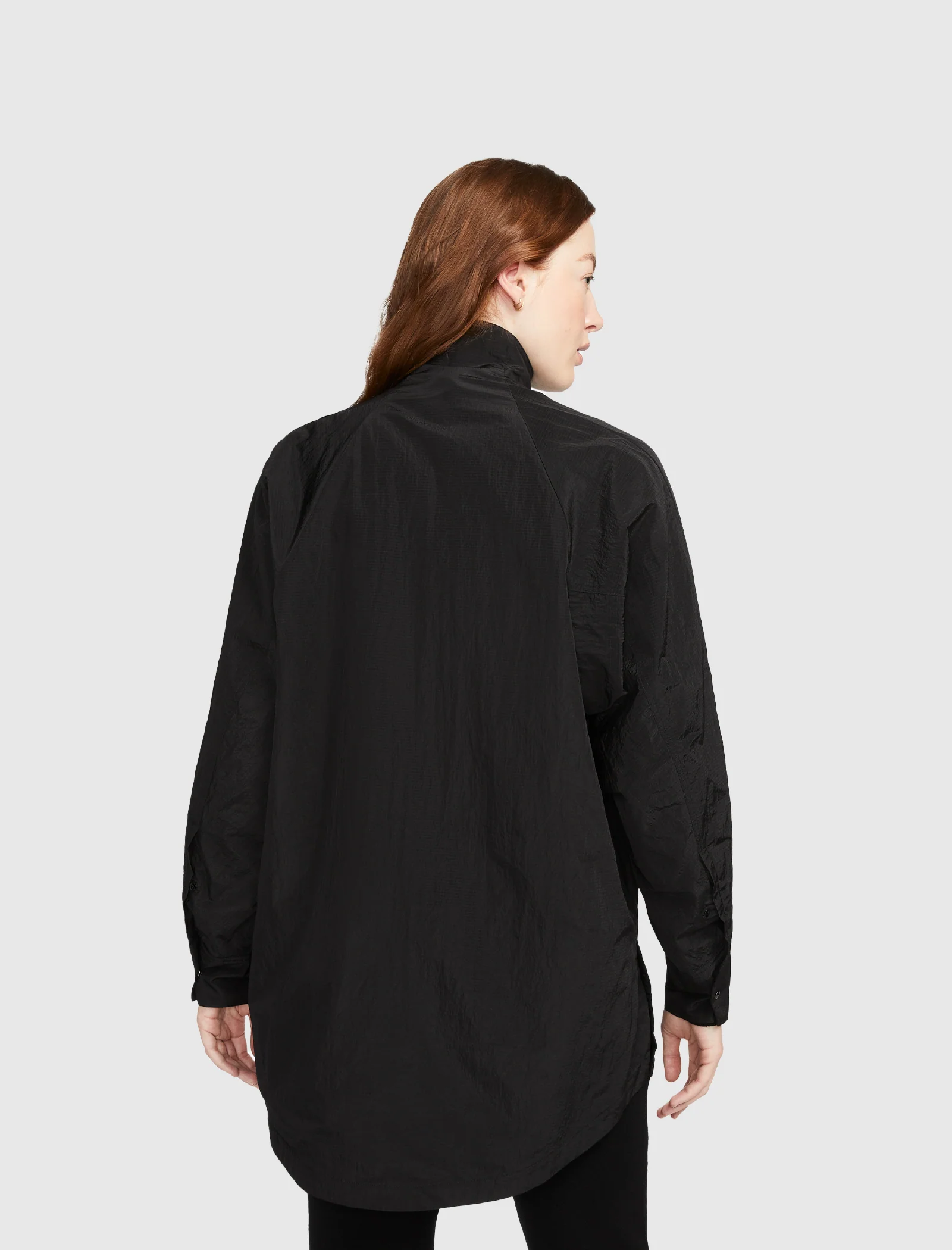 WOMEN'S WOVEN SHIRT JACKET - Image 3