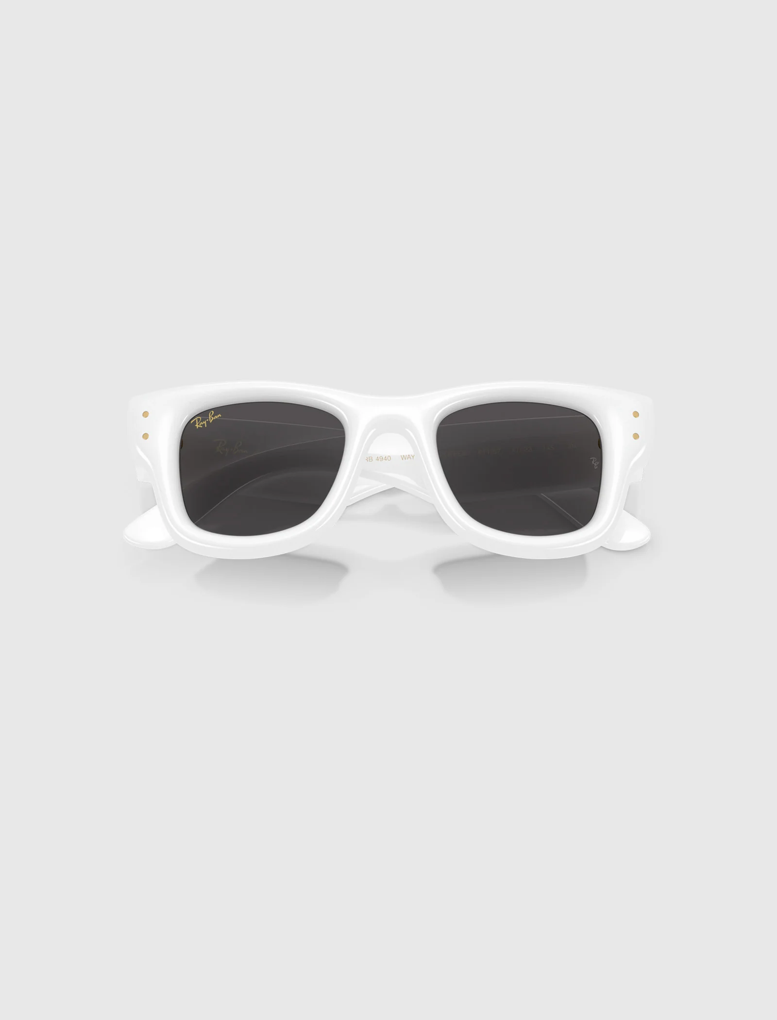 A$AP ROCKY PUFFY WAYFARER SUNGLASSES - Image 4