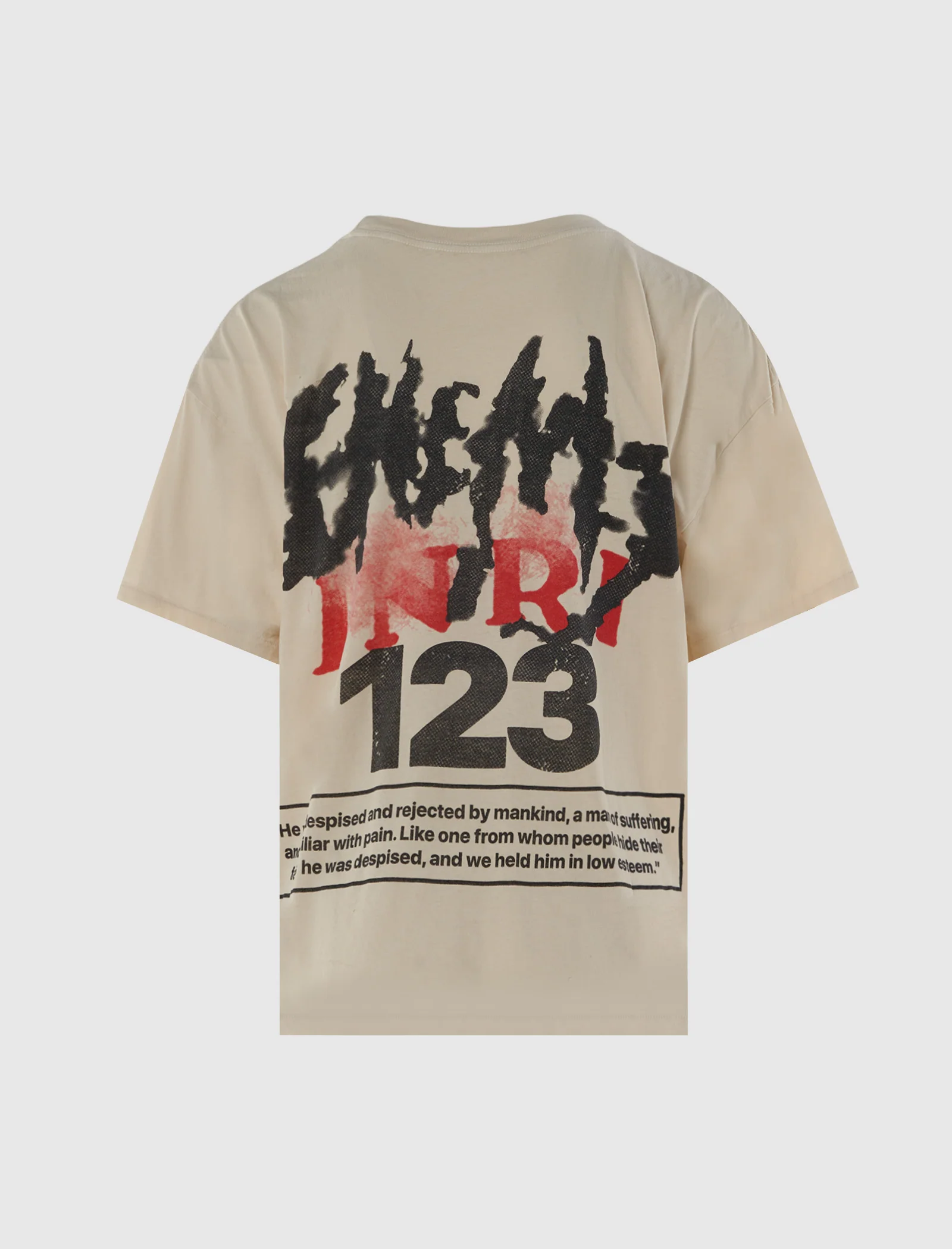 APOCALYPSE NUNCA TEE - Image 5