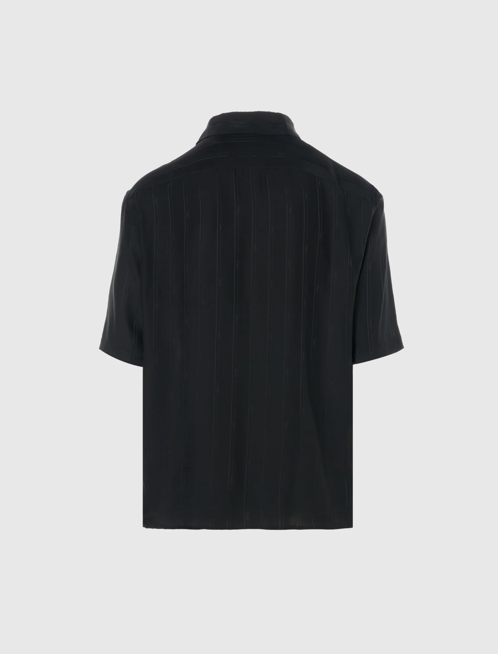 YSL SHORT SLEEVE WOVEN SHIRT - Image 3