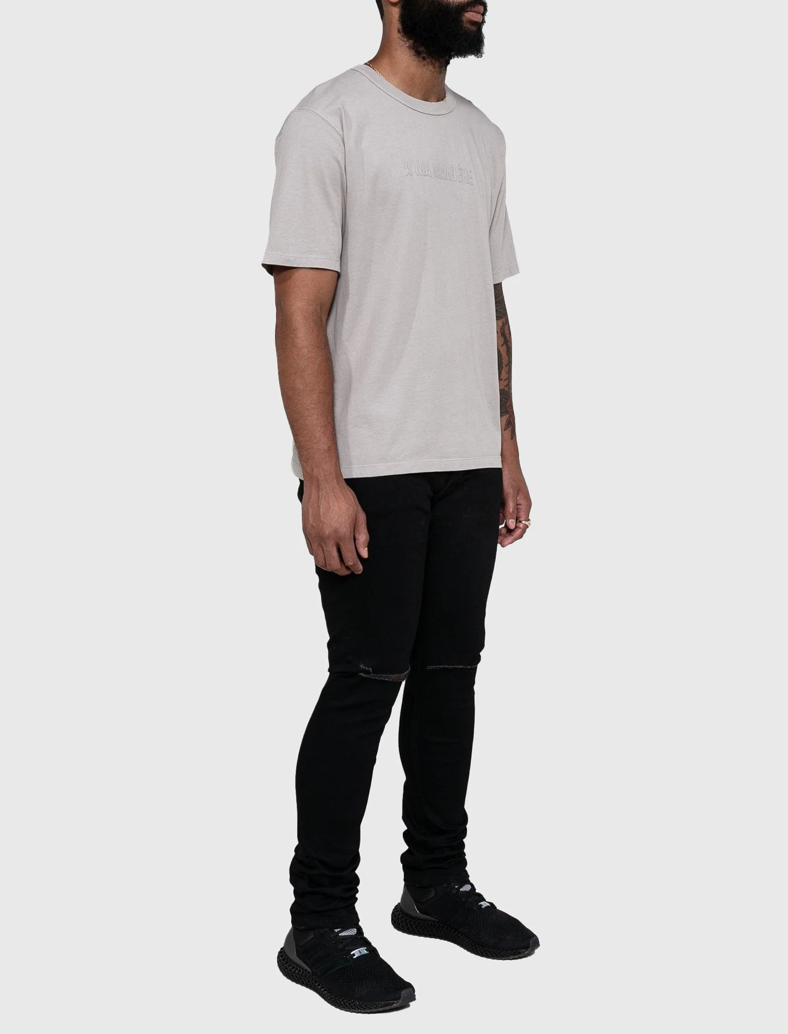 SLASHED DENIM - Image 4