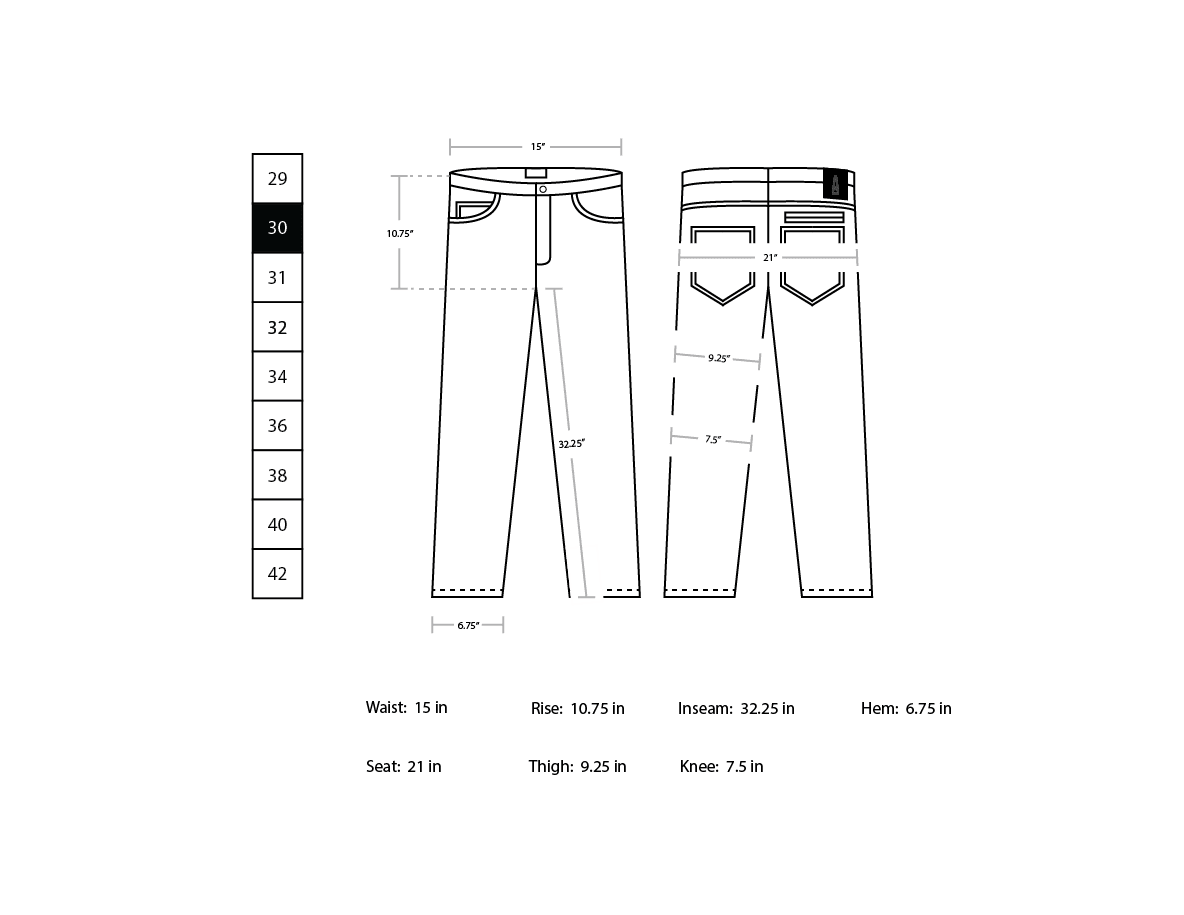 SLASHED DENIM - Image 8