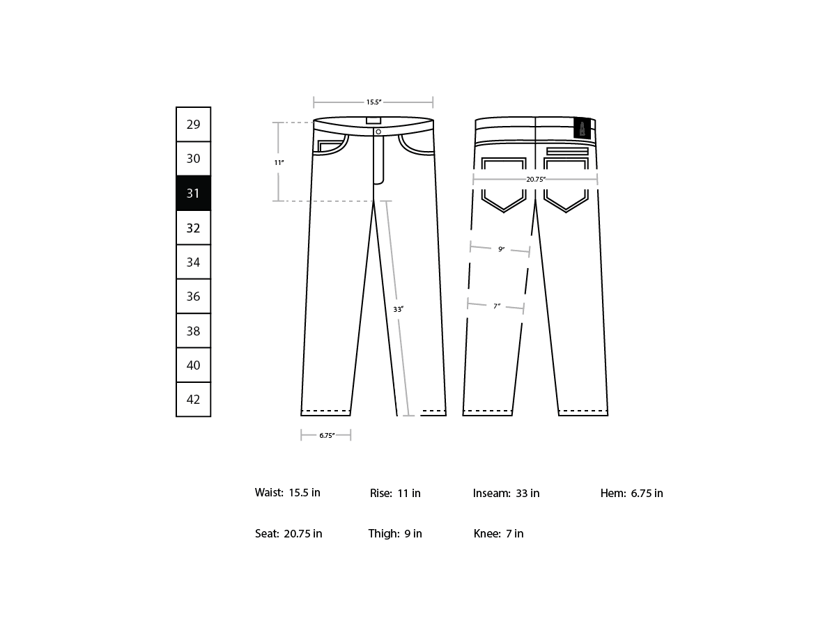 SLASHED DENIM - Image 9
