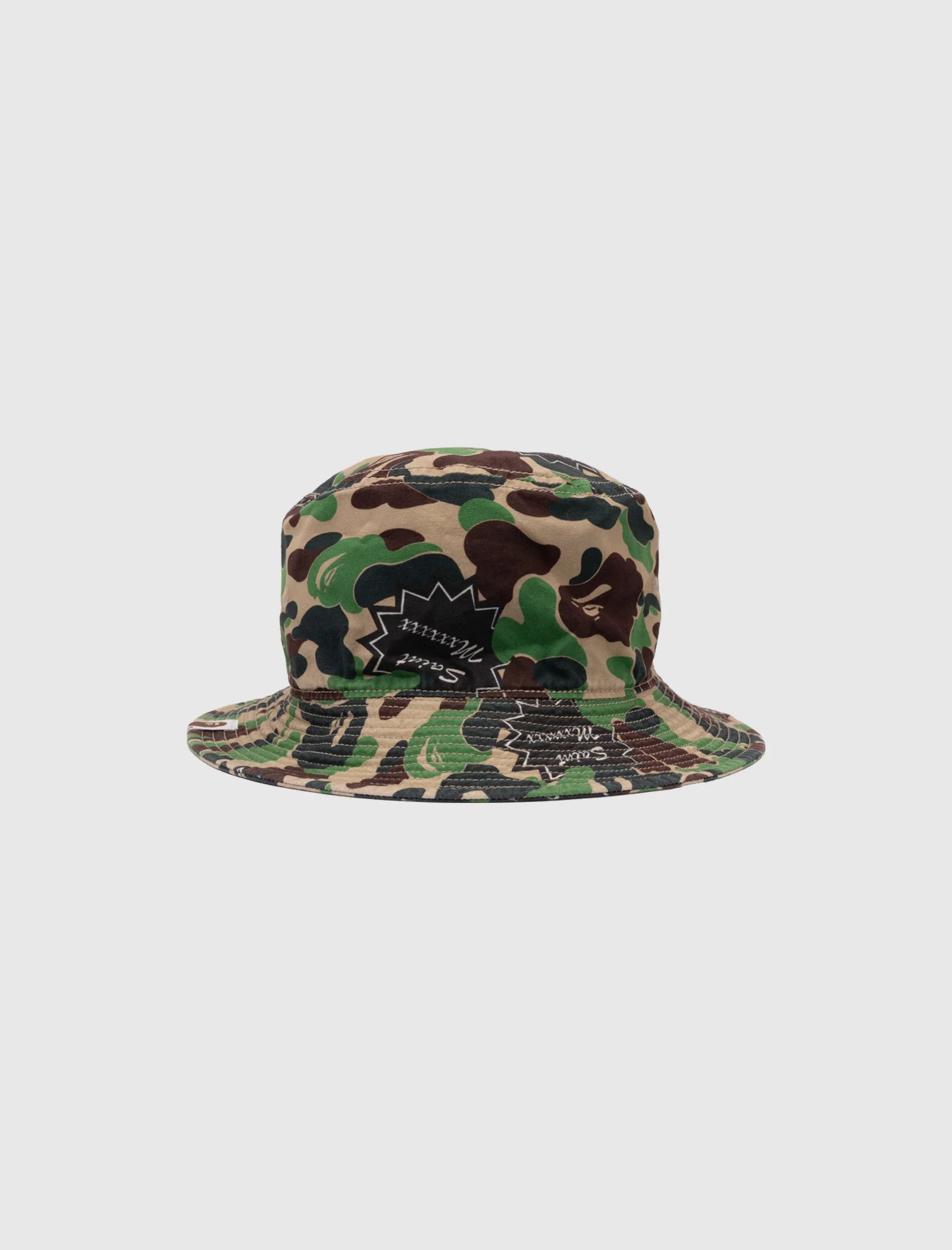 SAINT MICHAEL x BATHING APE BUCKET HAT - Image 3