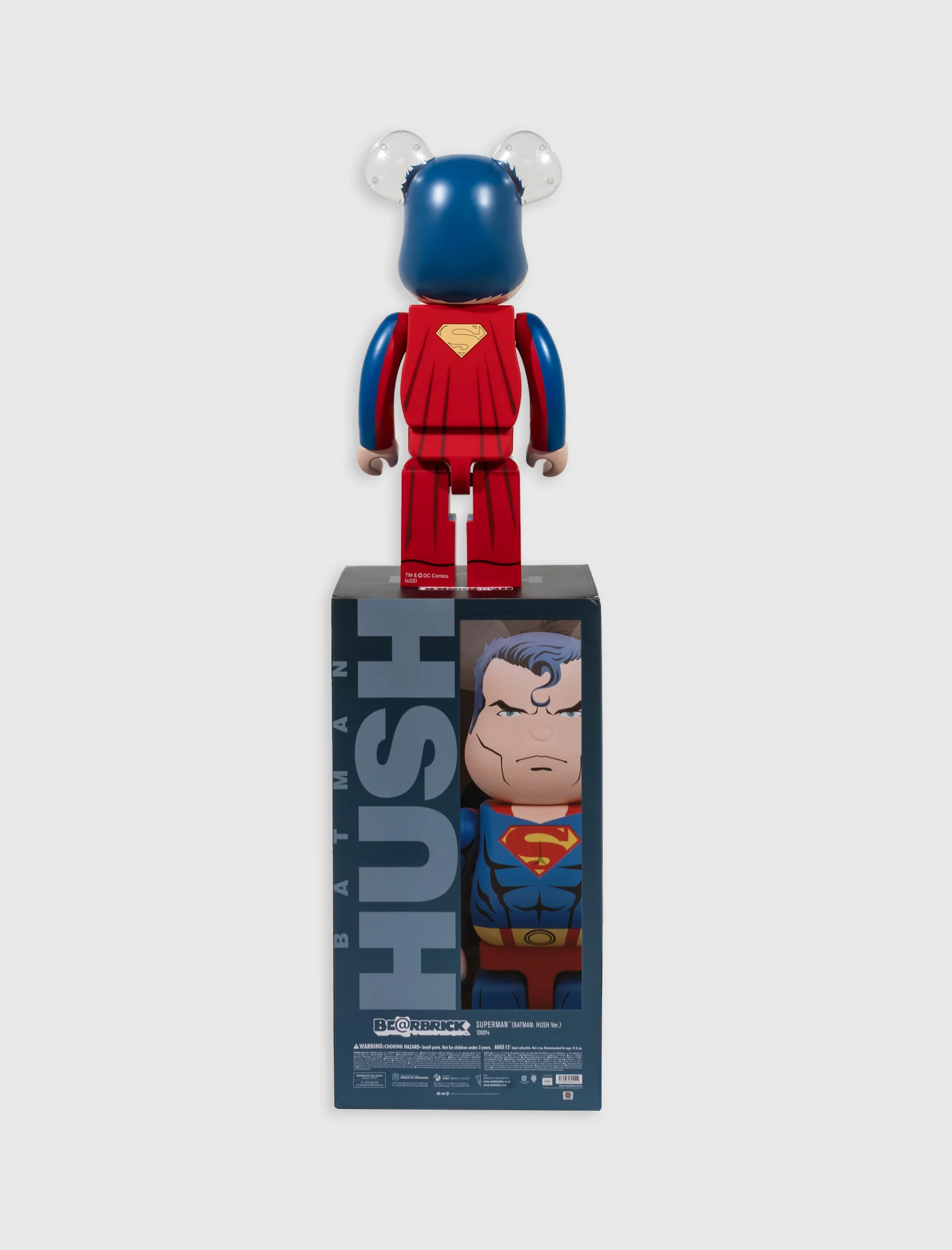 SUPERMAN (BATMAN HUSH VERSION) 1000% BE@RBRICK - Image 3