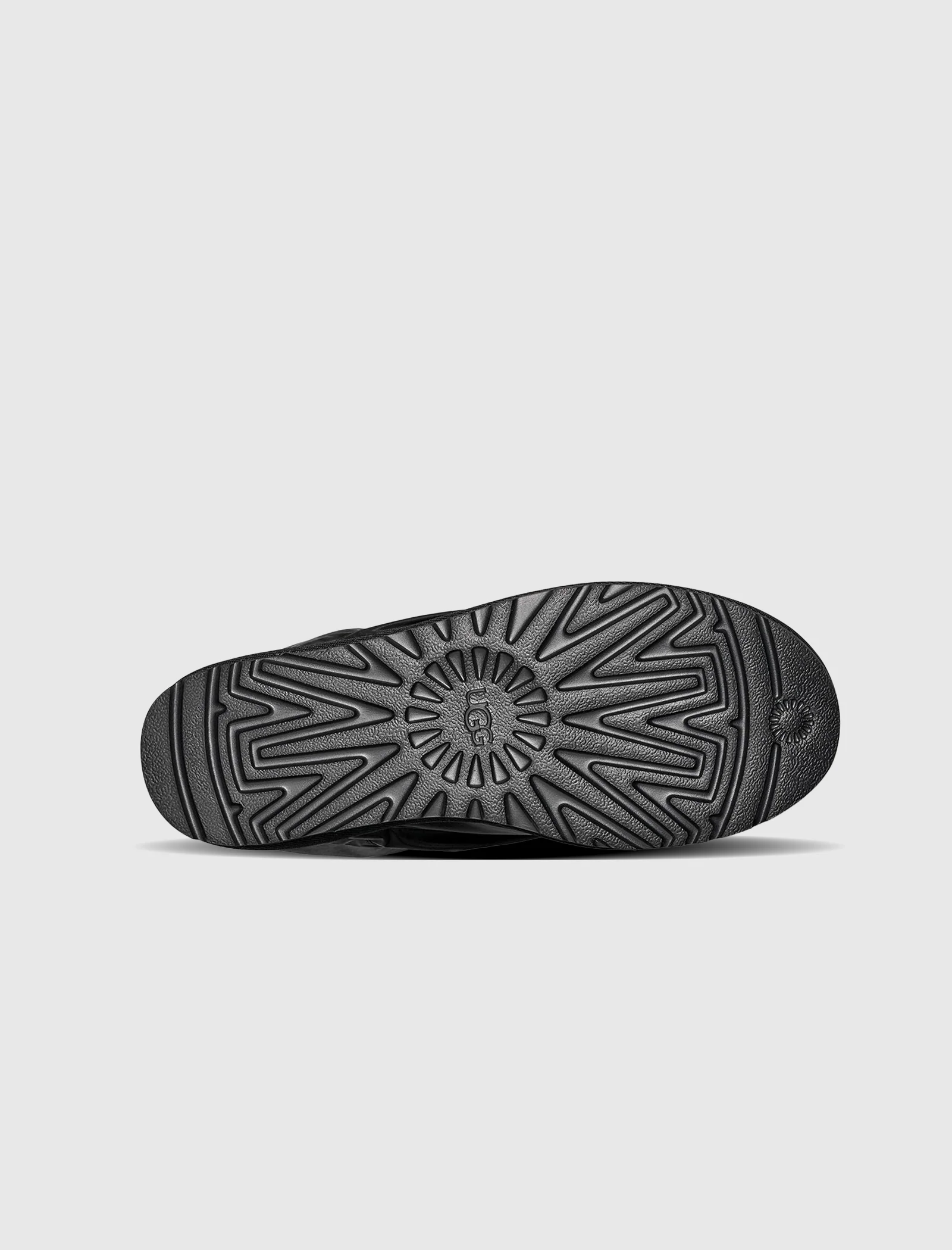UGG X REESE COOPER CLASSIC MINI "BLACK/BLACK" - Image 4