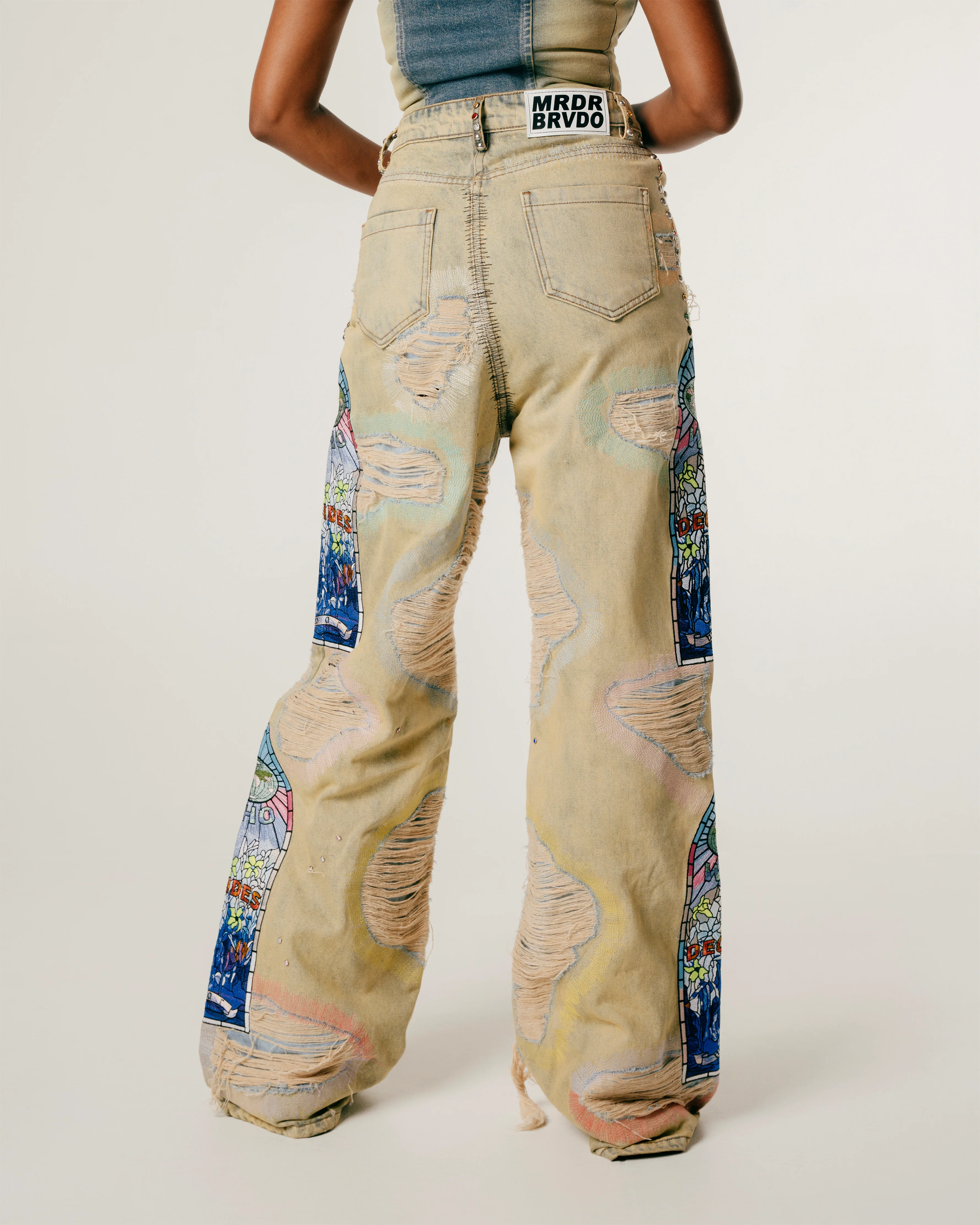 WOMEN'S EMBROIDERED DENIM - Image 5