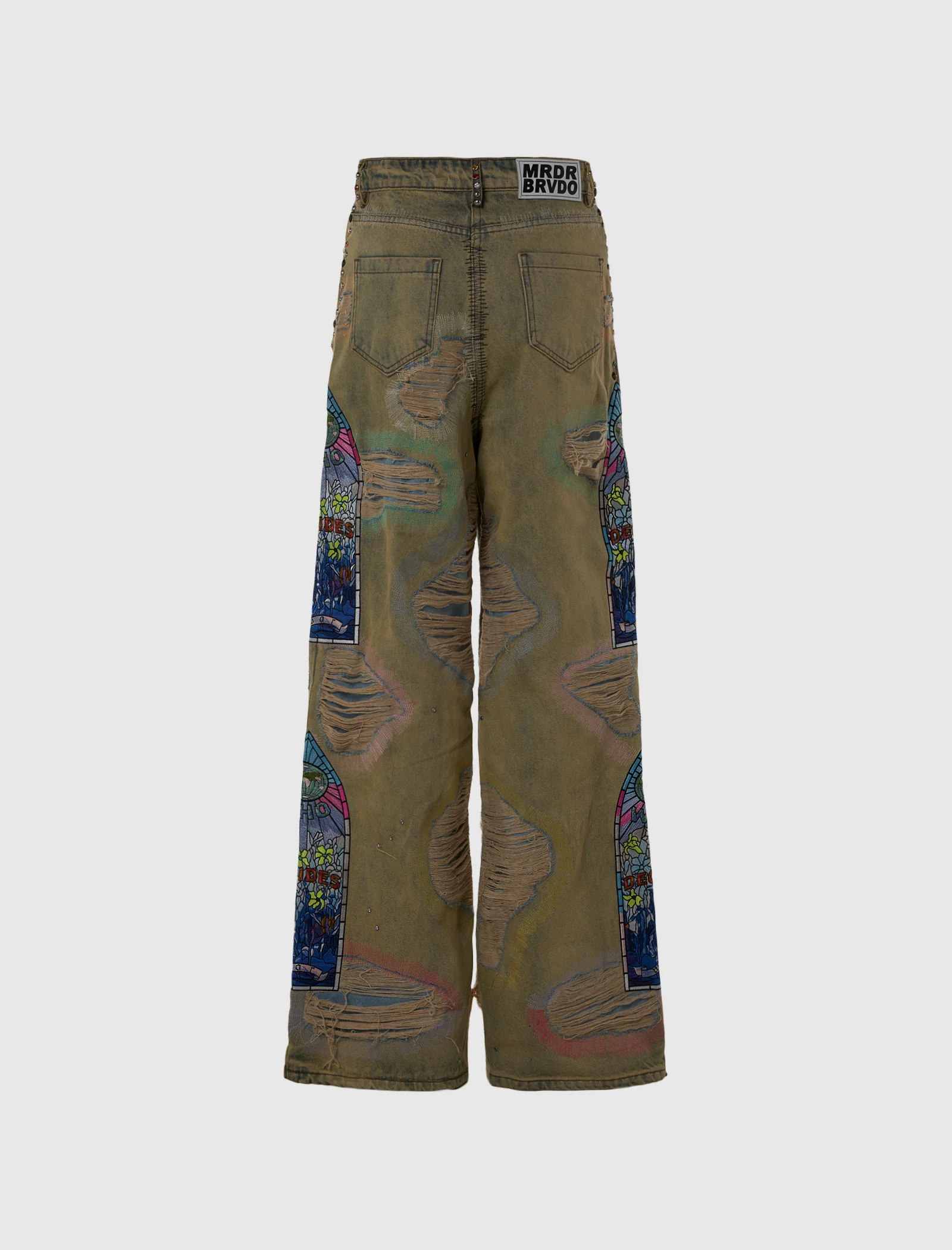 WOMEN'S EMBROIDERED DENIM - Image 6