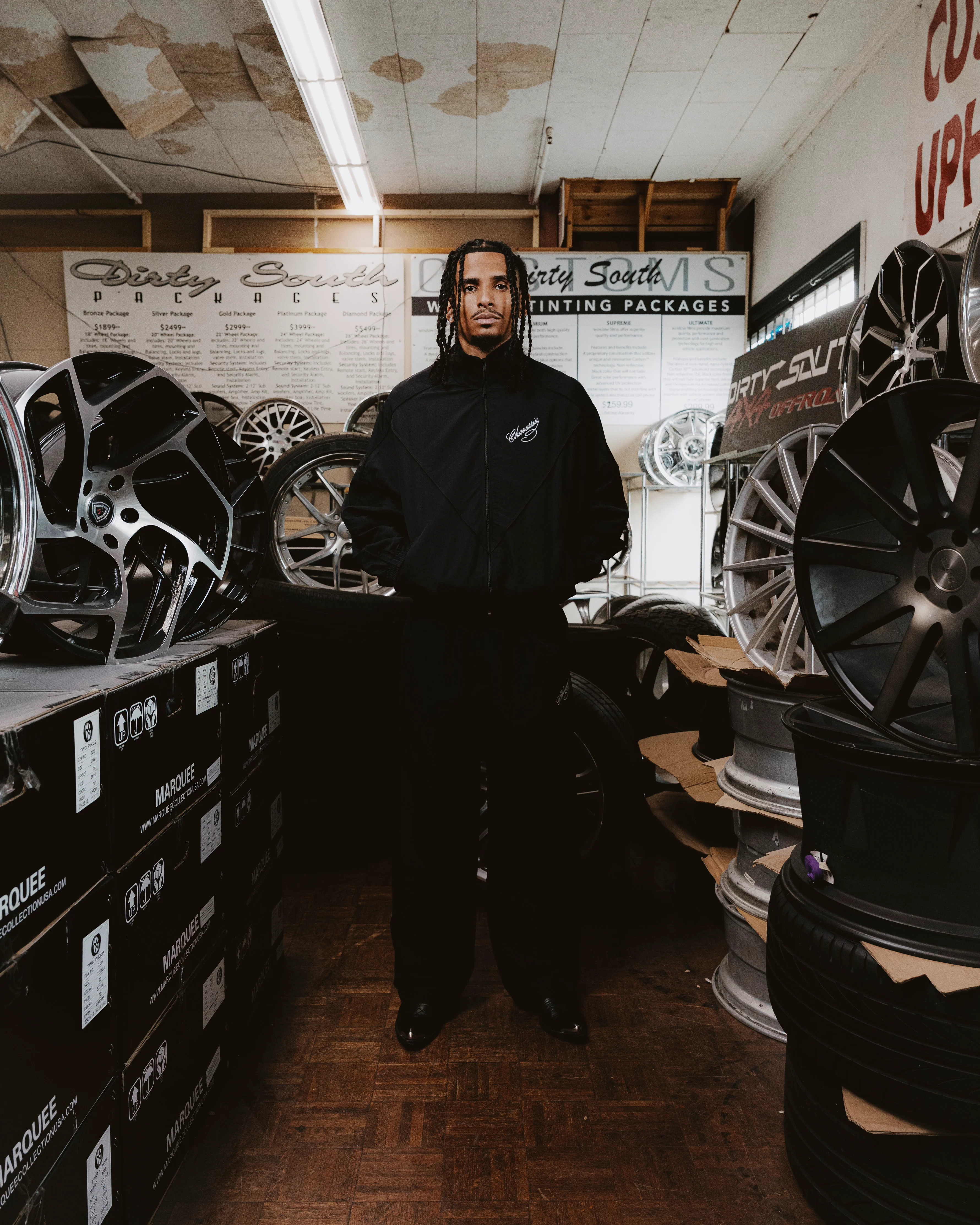 RUFF RIDER TRACK JACKET - Image 7